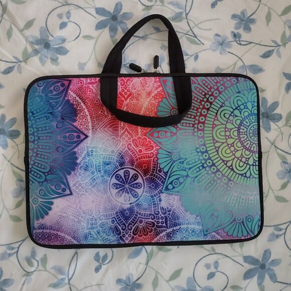 Neoprene Laptop Bag For 15 inch Laptop - Picture 1 of 5